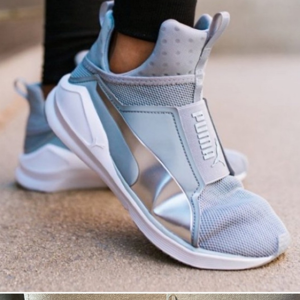 Puma Fierce Slip on Sneaker 8.5